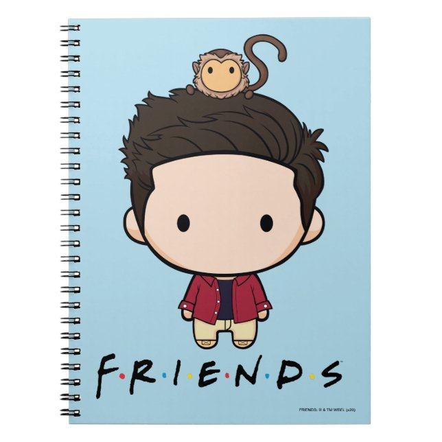 Carnet FRIENDS™ | Ross Chibi (Devant)