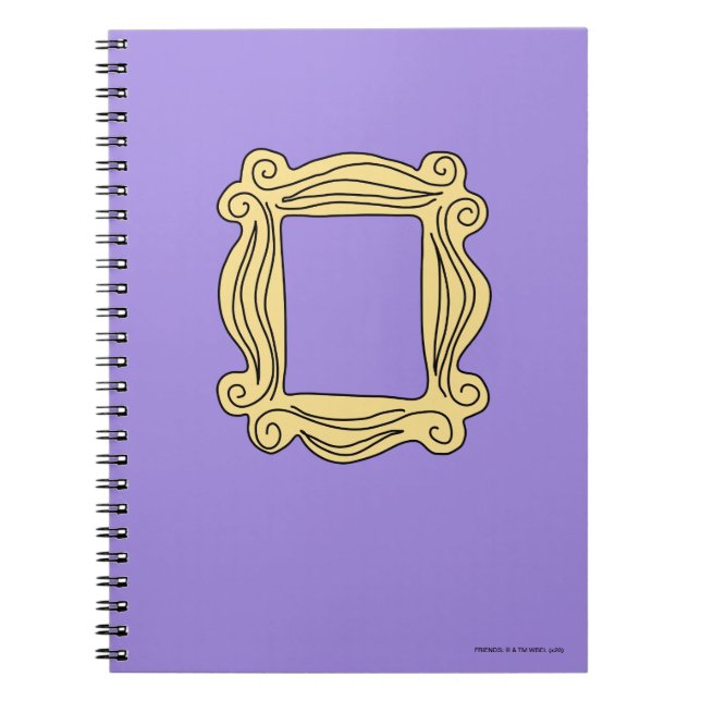 Carnet FRIENDS™| Trame de trou (Devant)