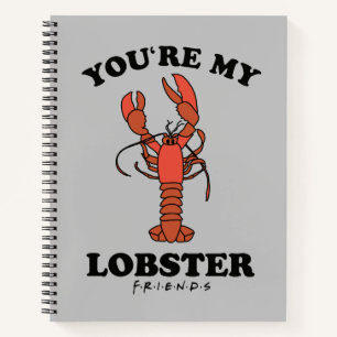 Carnet FRIENDS™ Tu es mon homard