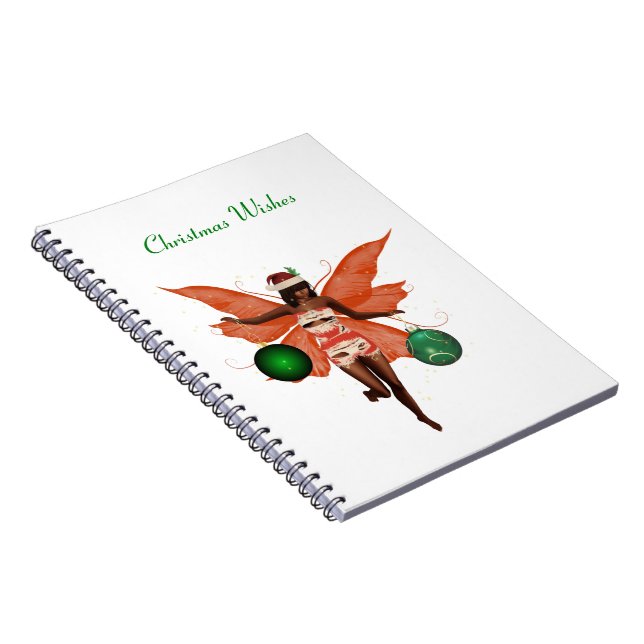 Carnet frite de Noël afro-américain (Côté Droit)