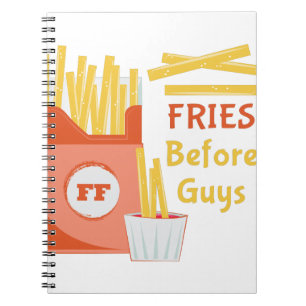 Carnet Fritures avant des types