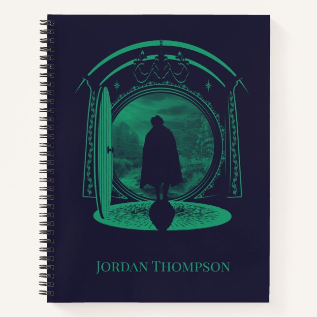Carnet FRODO™ Leaving THE SHIRE™ Silhouette (Devant)