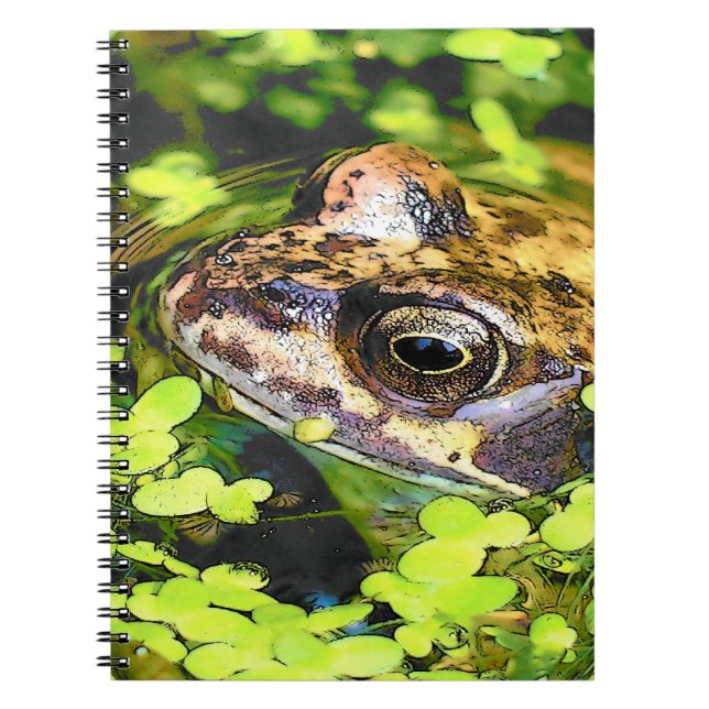 CARNET FROG (Devant)