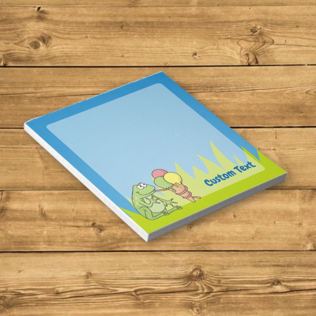Carnet Frog avec glace (Créateur téléchargé)