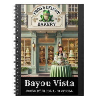 Carnet Frog’s Delight Bakery – Southern Psychos Collectio