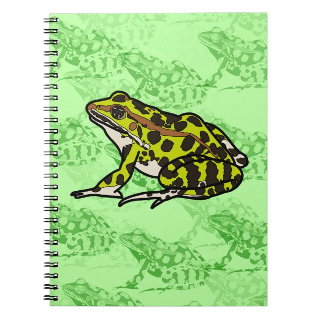 CARNET FROGS (Devant)