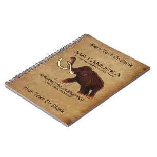 Carnet Fromage de menster Matanuska Mammoth
