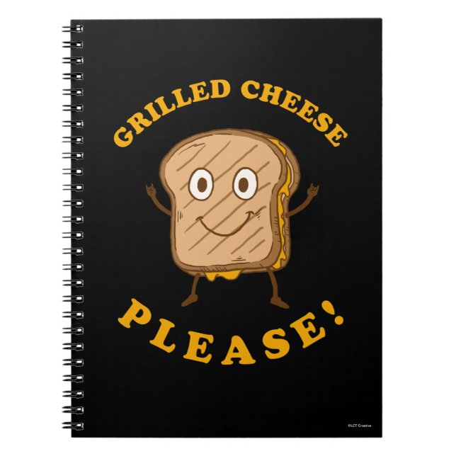 Carnet Fromage Grillé S'il vous plaît (Devant)