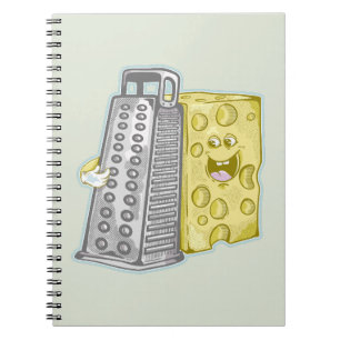 Carnet Fromage râpé avec raidiste