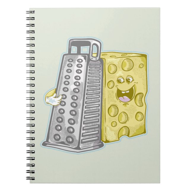 Carnet Fromage râpé avec raidiste (Devant)