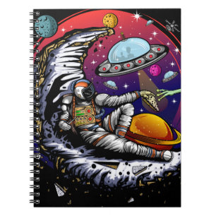 Carnet Fromage Space Moon