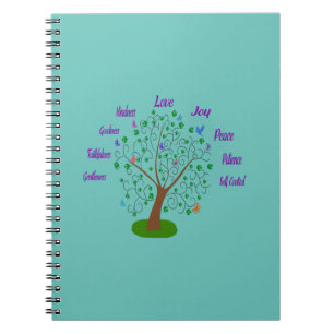 Carnet Fruit De L'Arbre-Esprit