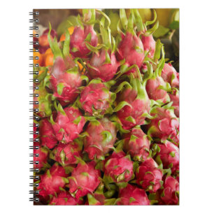 Carnet Fruit du Dragon   Marché Can Duoc