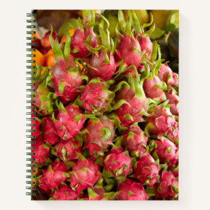 Carnet Fruit du Dragon   Marché Can Duoc