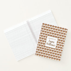 Carnet Fruit Fraîche Croustillant Muffin Vente de pain Fo