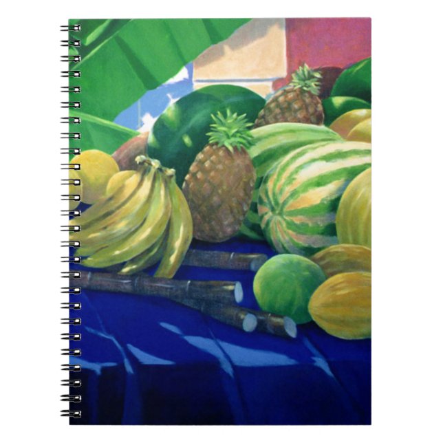 Carnet Fruit tropical (Devant)