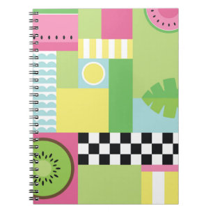 Carnet Fruits d'été