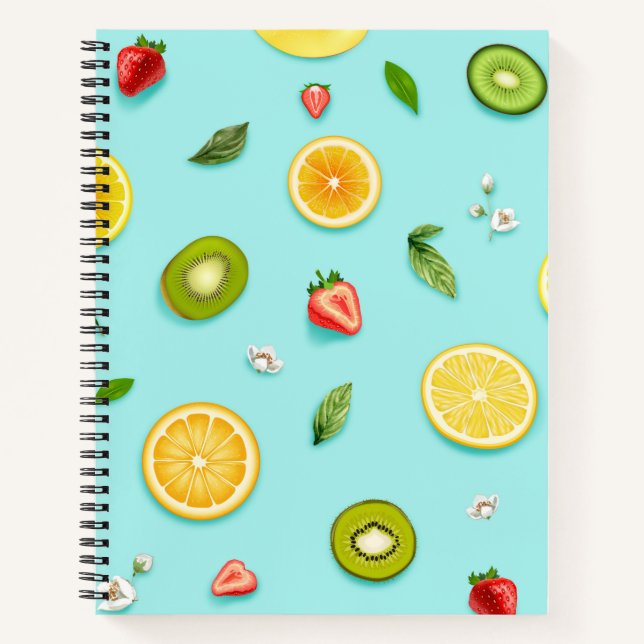 Carnet Fruits mixtes (Devant)