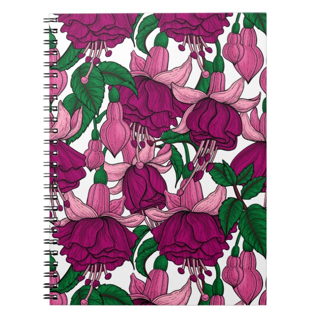 Carnet Fuchsia (Devant)