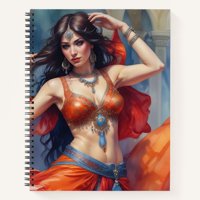 Carnet Fuego Celestial (Devant)