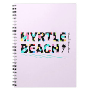 Carnet Fun Myrtle Beach, SC Cool graphique