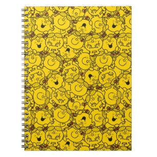 Carnet Fun Yellow Smiles Motif Ajouter Votre Nom