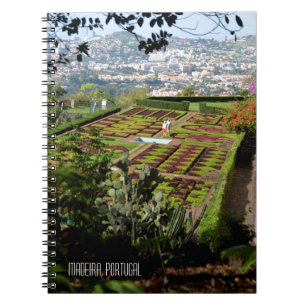 Carnet Funchal Jardins botaniques Madeira Portugal