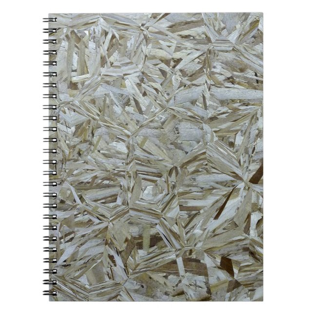 Carnet Funky OSB Texture Construction Chipwood (Devant)