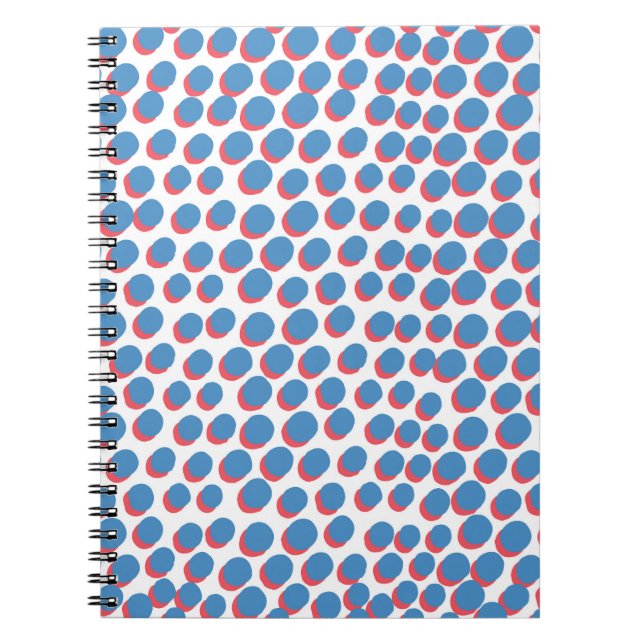 Carnet Funky Retro Neon : Vintage sans fil (Devant)