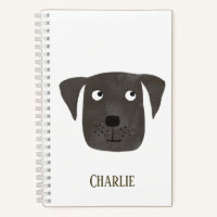 Funny Black Labrador Retriever Chien Nom personnal