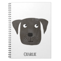 Funny Black Labrador Retriever Chien Personnalisé