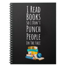 Funny Book Reader Gifts Joke Saying Reading Humor