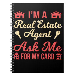 Carnet Funny Broker Agent immobilier