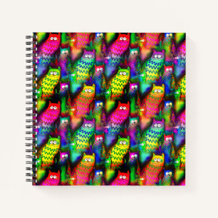 Carnet Funny Cats Motif-54578