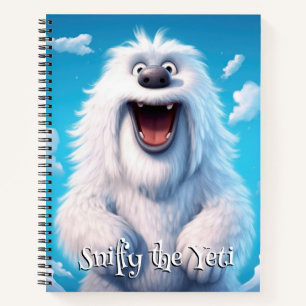 Carnet Funny Chien Monster : Sniffy Yeti