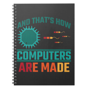 Carnet Funny Computer Science Hardware Coder It Admin