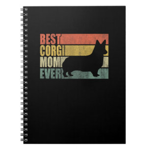 Carnet Funny Corgi Maman Cadeaux Femmes Filles Chien Pemb