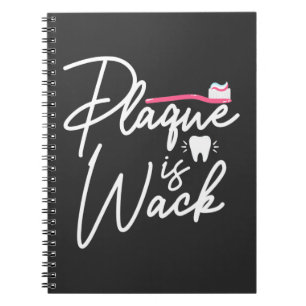 Carnet Funny Dentistry Plaque Dental Assistant