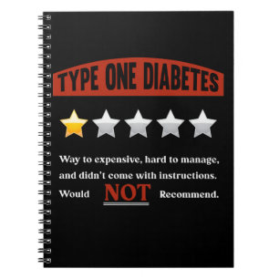Carnet Funny Diabetes Joke Diabetic Humor