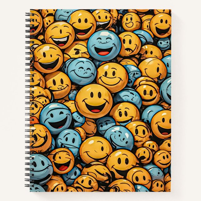 Carnet funny faces (Devant)
