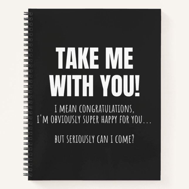 Carnet Funny Farewell Mug (Devant)