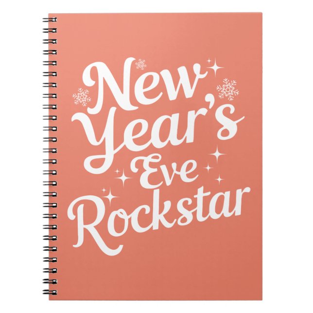 Carnet Funny Festive Notebook (Devant)