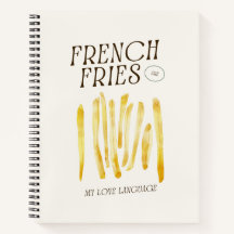 Funny French Fries Love Sac fourre-tout
