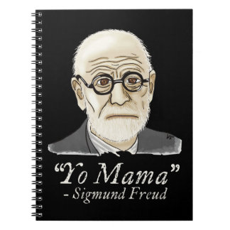 Carnet Funny Freud Psychologie