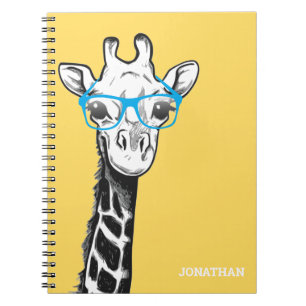 Carnet Funny Geek Giraffe