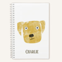 Funny Golden Labrador Retriever Chien Nom personna