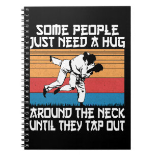 Carnet Funny Judo Jiu Jitsu Martial Arts Humor