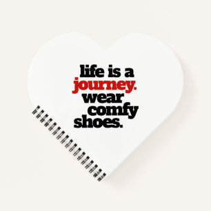 Carnet Funny Life is a Journey ...