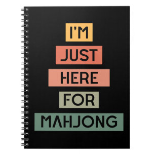 Carnet Funny Mahjong