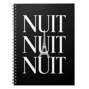 Carnet Funny Nuit